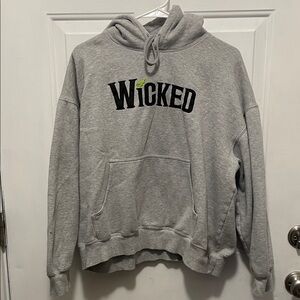 Wicked Gray Hoodie